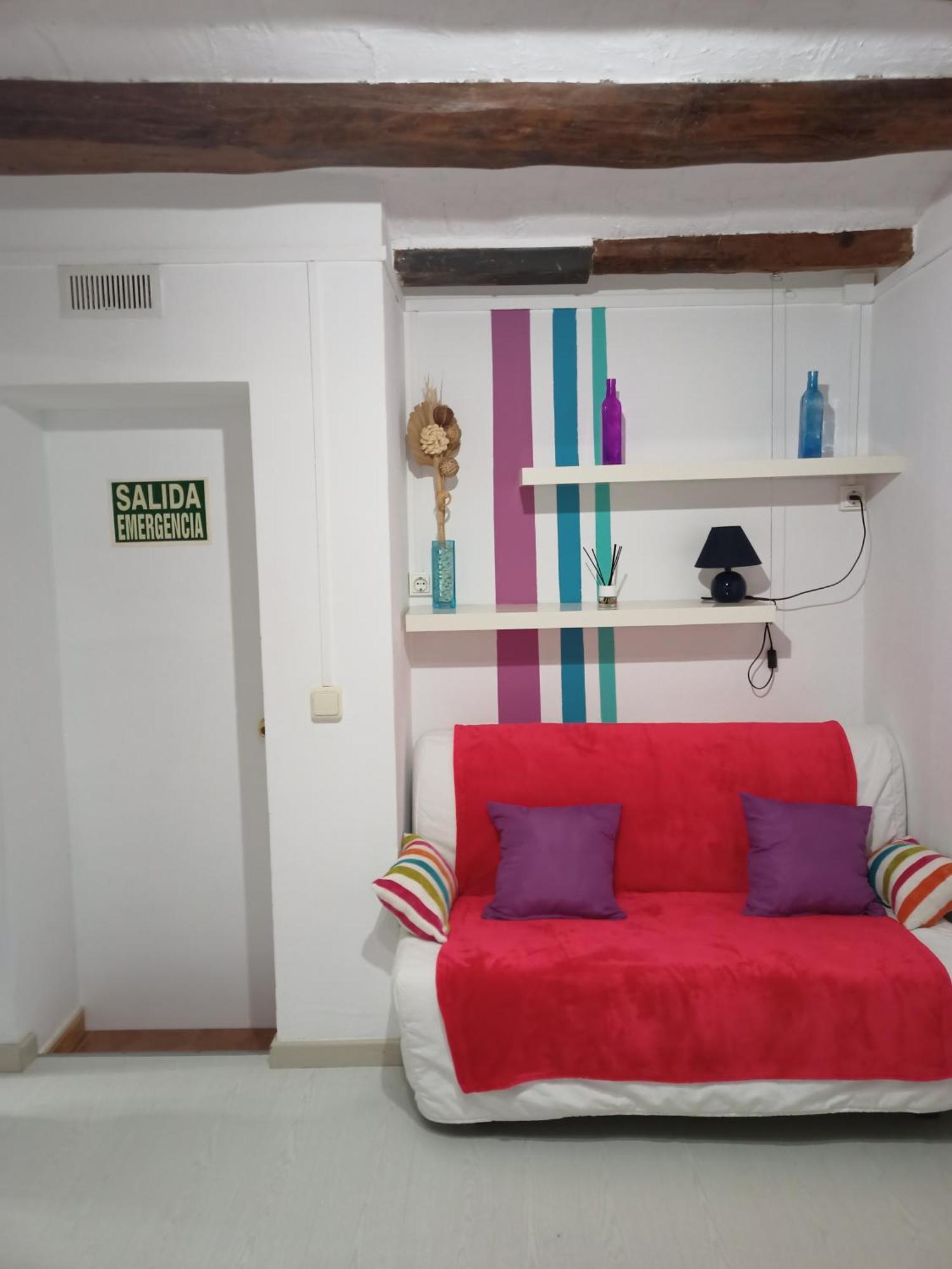 Estudio Con Balcon Plaza Espana, Barcelona